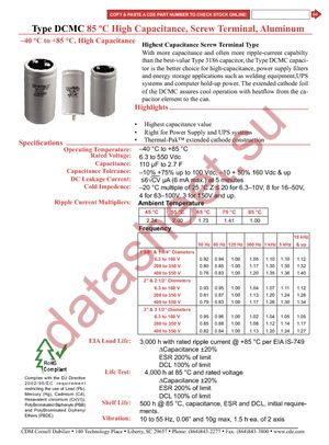 DCMC103T450FN2D datasheet  